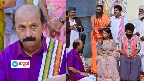 ಅಣ್ಣಯ್ಯ: ಪುರೋಹಿತರು ಹೇಳಿದ್ದಕ್ಕೆ ಅಳಿಯ ಮಗಳ ಪಾದಪೂಜೆ ಮಾಡಿದ ವೀರಭದ್ರ; ನಿನ್ನ ಸಂಹಾರಕ್ಕೆ ಬಂದವಳು ನಾನು ಎಂದು ಅಪ್ಪನಿಗೆ ಹೇಳಿದ ಪಾರ್ವತಿ ಅಣ್ಣಯ್ಯ: ಪುರೋಹಿತರು ಹೇಳಿದ್ದಕ್ಕೆ ಅಳಿಯ ಮಗಳ ಪಾದಪೂಜೆ ಮಾಡಿದ ವೀರಭದ್ರ; ನಿನ್ನ ಸಂಹಾರಕ್ಕೆ ಬಂದವಳು ನಾನು ಎಂದು ಅಪ್ಪನಿಗೆ ಹೇಳಿದ ಪಾರ್ವತಿ