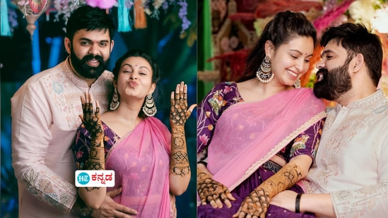 ಮಾತನಾಡಲು ಬಾರದ ಮತ್ತು ಕಿವಿ ಕೇಳಿಸದ ಬಹುಭಾಷಾ ನಟಿ ಅಭಿನಯ ವಿವಾಹ ಸಂಭ್ರಮದಲ್ಲಿದ್ದಾರೆ. ಕೆಲವು ಶಾಸ್ತ್ರಗಳು ಈಗಾಗಲೇ ಪೂರ್ಣಗೊಂಡಿದ್ದು, ಈಗ ಮದರಂಗಿ ಶಾಸ್ತ್ರದ ಸಂಭ್ರಮದಲ್ಲಿದ್ದಾರೆ.  