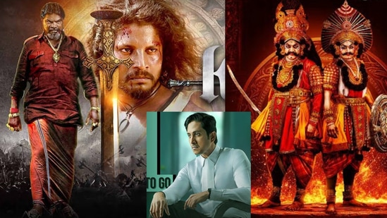 ಈ ವಾರ ತೆರೆ ಕಾಣುವ ಕನ್ನಡ ಸಿನಿಮಾಗಳು: ಈ ವಾರ ಯುದ್ಧಕಾಂಡ, ವೀರಚಂದ್ರಹಾಸ, ಕೋರ ಸೇರಿದಂತೆ ಆರು ಕನ್ನಡ ಸಿನಿಮಾಗಳು ಚಿತ್ರಮಂದಿರಗಳಲ್ಲಿ ಬಿಡುಗಡೆಯಾಗಲಿವೆ. ಇವುಗಳಲ್ಲಿ ಯುದ್ಧಕಾಂಡ, ವೀರ ಚಂದ್ರಹಾಸ, ಕೋರ ಸಿನಿಮಾಗಳು ಹೆಚ್ಚಿನ ನಿರೀಕ್ಷೆ ಹುಟ್ಟುಹಾಕಿವೆ. ಜತೆಗೆ ಹೊಸಬರ ಮೂರು ಸಿನಿಮಾಗಳೂ ಚಿತ್ರಮಂದಿರಗಳಲ್ಲಿ ಬಿಡುಗಡೆಯಾಗಲಿವೆ. 