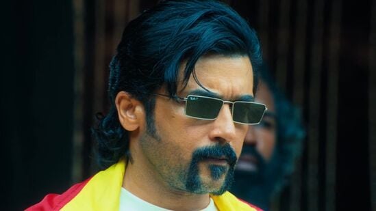 ಸೂರ್ಯ ನಟನೆಯ ರೆಟ್ರೋ ಚಿತ್ರದ ಟ್ರೇಲರ್ ಬಿಡುಗಡೆ ಸೂರ್ಯ ನಟನೆಯ ರೆಟ್ರೋ ಚಿತ್ರದ ಟ್ರೇಲರ್ ಬಿಡುಗಡೆ