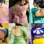 ಸೀರೆ ರವಿಕೆ ಹೊಲಿಯುವ ಮೊದಲು, ಟ್ರೆಂಡಿ ಮತ್ತು ಸ್ಟೈಲಿಶ್ ವಿನ್ಯಾಸವನ್ನು ಕಂಡುಹಿಡಿಯುವುದು ದೊಡ್ಡ ಸವಾಲಿನ ಕೆಲಸ. ಬ್ಲೌಸ್ ಅನ್ನು ಆತುರದಿಂದ ಹೊಲಿಯುವುದರಿಂದ, ಸೀರೆಯ ಲುಕ್ ಸಂಪೂರ್ಣ ಹಾಳಾಗುತ್ತದೆ. ಅದಕ್ಕಾಗಿಯೇ ಬ್ಲೌಸ್ ಹೊಲಿಯುವ ಮೊದಲು ಉತ್ತಮ ಬ್ಲೌಸ್ ವಿನ್ಯಾಸವನ್ನು ಹುಡುಕುವುದು ಅವಶ್ಯಕ. ನೀವು ಟೈಲರ್ ಬಳಿ ಹೋಗಿ ಸರಳ ಮತ್ತು ಹಳೆಯ ವಿನ್ಯಾಸದ ಬ್ಲೌಸ್ಗಳನ್ನು ಹೊಲಿಯುವುದರಿಂದ ಬೇಸತ್ತಿದ್ದರೆ, ವಿಭಿನ್ನವಾದದ್ದನ್ನು ಪ್ರಯತ್ನಿಸಿ. ಇಲ್ಲಿ ನೀಡಲಾದ ಇತ್ತೀಚಿನ ವಿನ್ಯಾಸಗಳಲ್ಲಿ ಒಂದನ್ನು ನೀವು ಆಯ್ಕೆ ಮಾಡಬಹುದು. <p>ಸೀರೆ ರವಿಕೆ ಹೊಲಿಯುವ ಮೊದಲು, ಟ್ರೆಂಡಿ ಮತ್ತು ಸ್ಟೈಲಿಶ್ ವಿನ್ಯಾಸವನ್ನು ಕಂಡುಹಿಡಿಯುವುದು ದೊಡ್ಡ ಸವಾಲಿನ ಕೆಲಸ. ಬ್ಲೌಸ್ ಅನ್ನು ಆತುರದಿಂದ ಹೊಲಿಯುವುದರಿಂದ, ಸೀರೆಯ ಲುಕ್ ಸಂಪೂರ್ಣ ಹಾಳಾಗುತ್ತದೆ. ಅದಕ್ಕಾಗಿಯೇ ಬ್ಲೌಸ್ ಹೊಲಿಯುವ ಮೊದಲು ಉತ್ತಮ ಬ್ಲೌಸ್ ವಿನ್ಯಾಸವನ್ನು ಹುಡುಕುವುದು ಅವಶ್ಯಕ. ನೀವು ಟೈಲರ್ ಬಳಿ ಹೋಗಿ ಸರಳ ಮತ್ತು ಹಳೆಯ ವಿನ್ಯಾಸದ ಬ್ಲೌಸ್ಗಳನ್ನು ಹೊಲಿಯುವುದರಿಂದ ಬೇಸತ್ತಿದ್ದರೆ, ವಿಭಿನ್ನವಾದದ್ದನ್ನು ಪ್ರಯತ್ನಿಸಿ. ಇಲ್ಲಿ ನೀಡಲಾದ ಇತ್ತೀಚಿನ ವಿನ್ಯಾಸಗಳಲ್ಲಿ ಒಂದನ್ನು ನೀವು ಆಯ್ಕೆ ಮಾಡಬಹುದು.</p>
