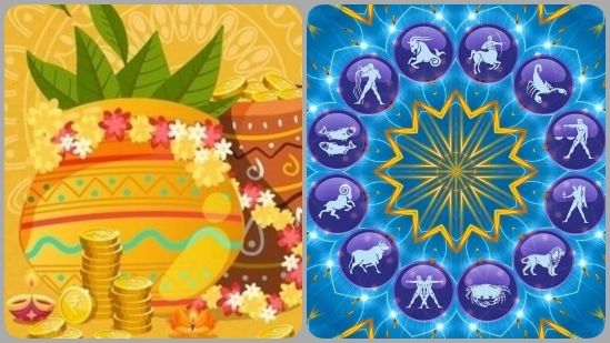 ಅಕ್ಷಯ ತೃತೀಯದ ದಿನದಂದು, ಶೋಭನಾ ಯೋಗ, ರವಿ ಯೋಗ ಮತ್ತು ಸರ್ವಾರ್ಥ ಸಿದ್ಧಿ ಯೋಗವು ಮೂರು ಯೋಗಗಳ ಶುಭ ಸಂಯೋಜನೆಯಾಗಲಿದೆ. ಇದು ಬಹಳ ಅದ್ಭುತ ಕಾಕತಾಳೀಯ. ಇದು ಐದು ರಾಶಿಚಕ್ರ ಚಿಹ್ನೆಗಳಿಗೆ ಅಪಾರ ಪ್ರಯೋಜನಗಳನ್ನು ನೀಡುತ್ತದೆ. <p>ಅಕ್ಷಯ ತೃತೀಯದ ದಿನದಂದು, ಶೋಭನಾ ಯೋಗ, ರವಿ ಯೋಗ ಮತ್ತು ಸರ್ವಾರ್ಥ ಸಿದ್ಧಿ ಯೋಗವು ಮೂರು ಯೋಗಗಳ ಶುಭ ಸಂಯೋಜನೆಯಾಗಲಿದೆ. ಇದು ಬಹಳ ಅದ್ಭುತ ಕಾಕತಾಳೀಯ. ಇದು ಐದು ರಾಶಿಚಕ್ರ ಚಿಹ್ನೆಗಳಿಗೆ ಅಪಾರ ಪ್ರಯೋಜನಗಳನ್ನು ನೀಡುತ್ತದೆ.</p>