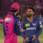 ಟಾಸ್ ವೇಳೆ ಆಯ್ಕೆ ಹೇಳಲು ಮರೆತ ಪಂತ್; ರಾಜಸ್ಥಾನ್ vs ಲಕ್ನೋ ಪಂದ್ಯದಲ್ಲಿ 2 ಬಾರಿ ಟಾಸ್ ಟಾಸ್ ವೇಳೆ ಆಯ್ಕೆ ಹೇಳಲು ಮರೆತ ಪಂತ್; ರಾಜಸ್ಥಾನ್ vs ಲಕ್ನೋ ಪಂದ್ಯದಲ್ಲಿ 2 ಬಾರಿ ಟಾಸ್