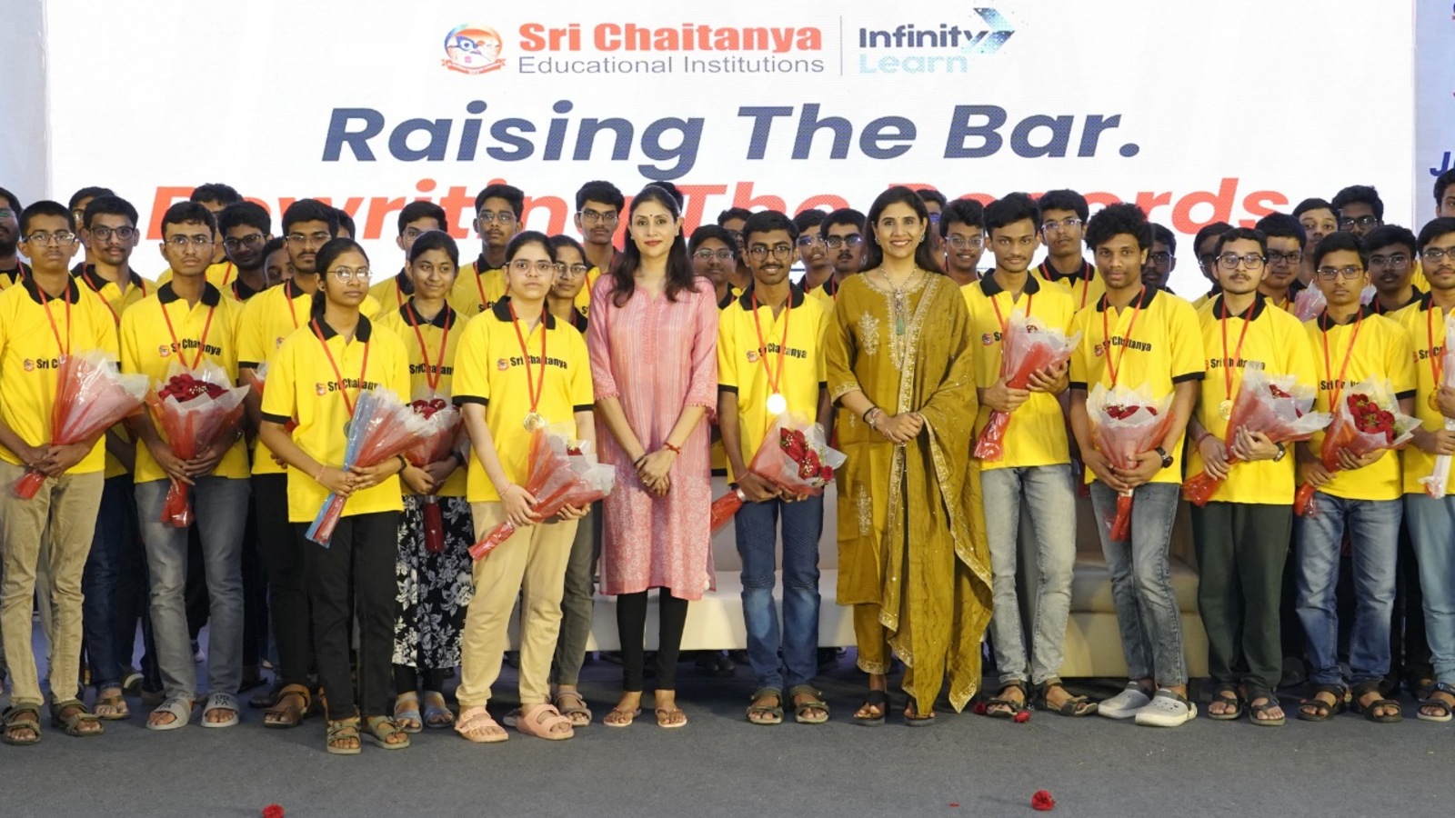 ಜೆಇಇ ಮುಖ್ಯ ಪರೀಕ್ಷೆ 2025 ಫಲಿತಾಂಶ: ಹೈದ್ರಾಬಾದ್‌ನ ಶ್ರೀ ಚೈತನ್ಯ ಶಿಕ್ಷಣ ಸಂಸ್ಥೆಯ ಹೊಸ ದಾಖಲೆ