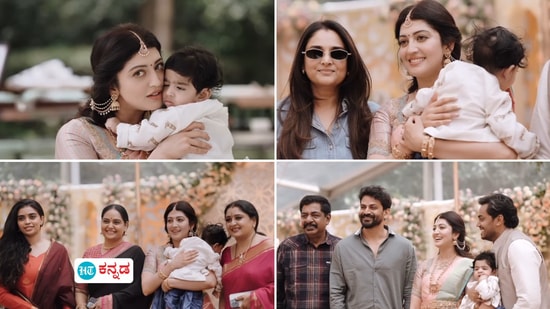 ಪ್ರಣೀತಾ ಸುಭಾಷ್- ನಿತಿನ್ ರಾಜು ದಂಪತಿ ಮಗನ ನಾಮಕರಣ ಶಾಸ್ತ್ರದಲ್ಲಿ ಸ್ಯಾಂಡಲ್ವುಡ್ ಸೆಲೆಬ್ರಿಟಿಗಳು ಹಾಜರಿ ಹಾಕಿ ಶುಭ ಕೋರಿದ್ದಾರೆ. ಕಂದನಿಗೆ ಈ ದಂಪತಿ ಏನು ಹೆಸರಿಟ್ಟಿದೆ ಮುಂದಿನ ಸ್ಕೈಡ್ ನೋಡಿ. <p>ಪ್ರಣೀತಾ ಸುಭಾಷ್- ನಿತಿನ್ ರಾಜು ದಂಪತಿ ಮಗನ ನಾಮಕರಣ ಶಾಸ್ತ್ರದಲ್ಲಿ ಸ್ಯಾಂಡಲ್ವುಡ್ ಸೆಲೆಬ್ರಿಟಿಗಳು ಹಾಜರಿ ಹಾಕಿ ಶುಭ ಕೋರಿದ್ದಾರೆ. ಕಂದನಿಗೆ ಈ ದಂಪತಿ ಏನು ಹೆಸರಿಟ್ಟಿದೆ ಮುಂದಿನ ಸ್ಕೈಡ್ ನೋಡಿ.</p>
