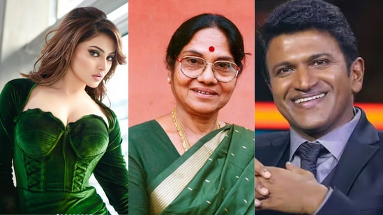 ಭಾರತದಲ್ಲಿ ಸೆಲೆಬ್ರಿಟಿಗಳ ದೇವಸ್ಥಾನಗಳು: ನಟಿ ಊರ್ವಶಿ ರೌಟೇಲಾ ಇತ್ತೀಚೆಗೆ ತನಗೆ ಬದರಿನಾಥದಲ್ಲಿ ದೇಗುಲವಿದೆ ಎಂದು ಹೇಳಿ ಸುದ್ದಿಯಾಗಿದ್ದರು. ಉತ್ತರಾಖಂಡದಲ್ಲಿ ಈಕೆಗೆ ಯಾವುದೇ ದೇಗುಲವಿಲ್ಲ ಎಂದು ತಿಳಿದ ಬಳಿಕ ಟ್ರೋಲ್ಗೆ ಒಳಗಾಗಿದ್ದರು. ಬದರಿನಾಥದ ಆರ್ಚಕರು, ಧಾರ್ಮಿಕ ಅಧಿಕಾರಿಗಳು ಈಕೆಯ ವಿರುದ್ಧ ಆಕ್ರೋಶ ವ್ಯಕ್ತಪಡಿಸಿದ್ದರು. ನಟಿ ಊರ್ವಶಿ ರೌಟೇಲಾ ಅವರಿಗೆ ದೇಗುಲ ಇಲ್ಲದೆ ಇರಬಹುದು. ಆದರೆ, ಭಾರತದ ಅನೇಕ ನಟರು, ನಟಿಯರಿಗೆ ಅವರ ಅಭಿಮಾನಿಗಳು, ಆಪ್ತರು ದೇಗುಲಗಳನ್ನು ನಿರ್ಮಿಸಿದ್ದಾರೆ. ಕರ್ನಾಟಕದಲ್ಲಿ ದಿವಂಗತ ಪುನೀತ್ ರಾಜ್ಕುಮಾರ್ ಅಭಿಮಾನಿಗಳು ಹಾವೇರಿಯಲ್ಲಿ ದೇಗುಲ ನಿರ್ಮಿಸಿದ್ದಾರೆ. ದಿವಂಗತ ಲೀಲಾವತಿಯವರಿಗೆ ಅವರ ಮಗನೇ ನಿಂತು ದೇಗುಲ ನಿರ್ಮಿಸಿದ್ದಾರೆ. ರಜನಿಕಾಂತ್ಗೂ ದೇಗುಲವಿದೆ. ಬನ್ನಿ ಭಾರತದ ಸೆಲೆಬ್ರಿಟಿಗಳ ದೇಗುಲಗಳ ವಿವರ ಪಡೆಯೋಣ <p><strong>ಭಾರತದಲ್ಲಿ ಸೆಲೆಬ್ರಿಟಿಗಳ ದೇವಸ್ಥಾನಗಳು: </strong>ನಟಿ ಊರ್ವಶಿ ರೌಟೇಲಾ ಇತ್ತೀಚೆಗೆ ತನಗೆ ಬದರಿನಾಥದಲ್ಲಿ ದೇಗುಲವಿದೆ ಎಂದು ಹೇಳಿ ಸುದ್ದಿಯಾಗಿದ್ದರು. ಉತ್ತರಾಖಂಡದಲ್ಲಿ ಈಕೆಗೆ ಯಾವುದೇ ದೇಗುಲವಿಲ್ಲ ಎಂದು ತಿಳಿದ ಬಳಿಕ ಟ್ರೋಲ್ಗೆ ಒಳಗಾಗಿದ್ದರು. ಬದರಿನಾಥದ ಆರ್ಚಕರು, ಧಾರ್ಮಿಕ ಅಧಿಕಾರಿಗಳು ಈಕೆಯ ವಿರುದ್ಧ ಆಕ್ರೋಶ ವ್ಯಕ್ತಪಡಿಸಿದ್ದರು. ನಟಿ ಊರ್ವಶಿ ರೌಟೇಲಾ ಅವರಿಗೆ ದೇಗುಲ ಇಲ್ಲದೆ ಇರಬಹುದು. ಆದರೆ, ಭಾರತದ ಅನೇಕ ನಟರು, ನಟಿಯರಿಗೆ ಅವರ ಅಭಿಮಾನಿಗಳು, ಆಪ್ತರು ದೇಗುಲಗಳನ್ನು ನಿರ್ಮಿಸಿದ್ದಾರೆ. ಕರ್ನಾಟಕದಲ್ಲಿ ದಿವಂಗತ ಪುನೀತ್ ರಾಜ್ಕುಮಾರ್ ಅಭಿಮಾನಿಗಳು ಹಾವೇರಿಯಲ್ಲಿ ದೇಗುಲ ನಿರ್ಮಿಸಿದ್ದಾರೆ. ದಿವಂಗತ ಲೀಲಾವತಿಯವರಿಗೆ ಅವರ ಮಗನೇ ನಿಂತು ದೇಗುಲ ನಿರ್ಮಿಸಿದ್ದಾರೆ. ರಜನಿಕಾಂತ್ಗೂ ದೇಗುಲವಿದೆ. ಬನ್ನಿ ಭಾರತದ ಸೆಲೆಬ್ರಿಟಿಗಳ ದೇಗುಲಗಳ ವಿವರ ಪಡೆಯೋಣ</p>