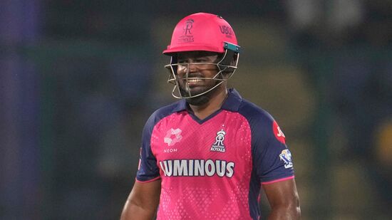 Rajasthan Royals' captain Sanju Samson Rajasthan Royals' captain Sanju Samson