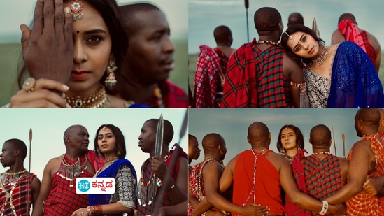 ಅಮೃತಧಾರೆ ಸೀರಿಯಲ್‌ ಖ್ಯಾತಿನ ನಟಿ ಇಶಿಕಾ ವರ್ಷ ಇದೀಗ ವಿಶೇಷ ಎನಿಸುವ ಫೋಟೋಶೂಟ್‌ ಮೂಲಕ ಎದುರಾಗಿದ್ದಾರೆ.