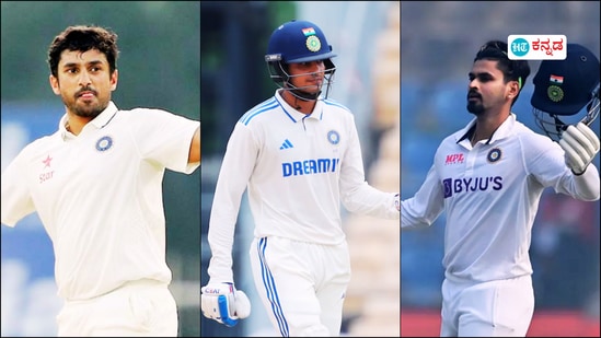 ಗಿಲ್ ನಾಯಕ, ಕರುಣ್ ವಾಪಸ್, ಶ್ರೇಯಸ್ ಸೇರ್ಪಡೆ; ಇಂಗ್ಲೆಂಡ್ ವಿರುದ್ಧದ ಅಭ್ಯಾಸ ಪಂದ್ಯಗಳಿಗೆ ಭಾರತ 'ಎ' ಸಂಭಾವ್ಯ ತಂಡ ಗಿಲ್ ನಾಯಕ, ಕರುಣ್ ವಾಪಸ್, ಶ್ರೇಯಸ್ ಸೇರ್ಪಡೆ; ಇಂಗ್ಲೆಂಡ್ ವಿರುದ್ಧದ ಅಭ್ಯಾಸ ಪಂದ್ಯಗಳಿಗೆ ಭಾರತ 'ಎ' ಸಂಭಾವ್ಯ ತಂಡ
