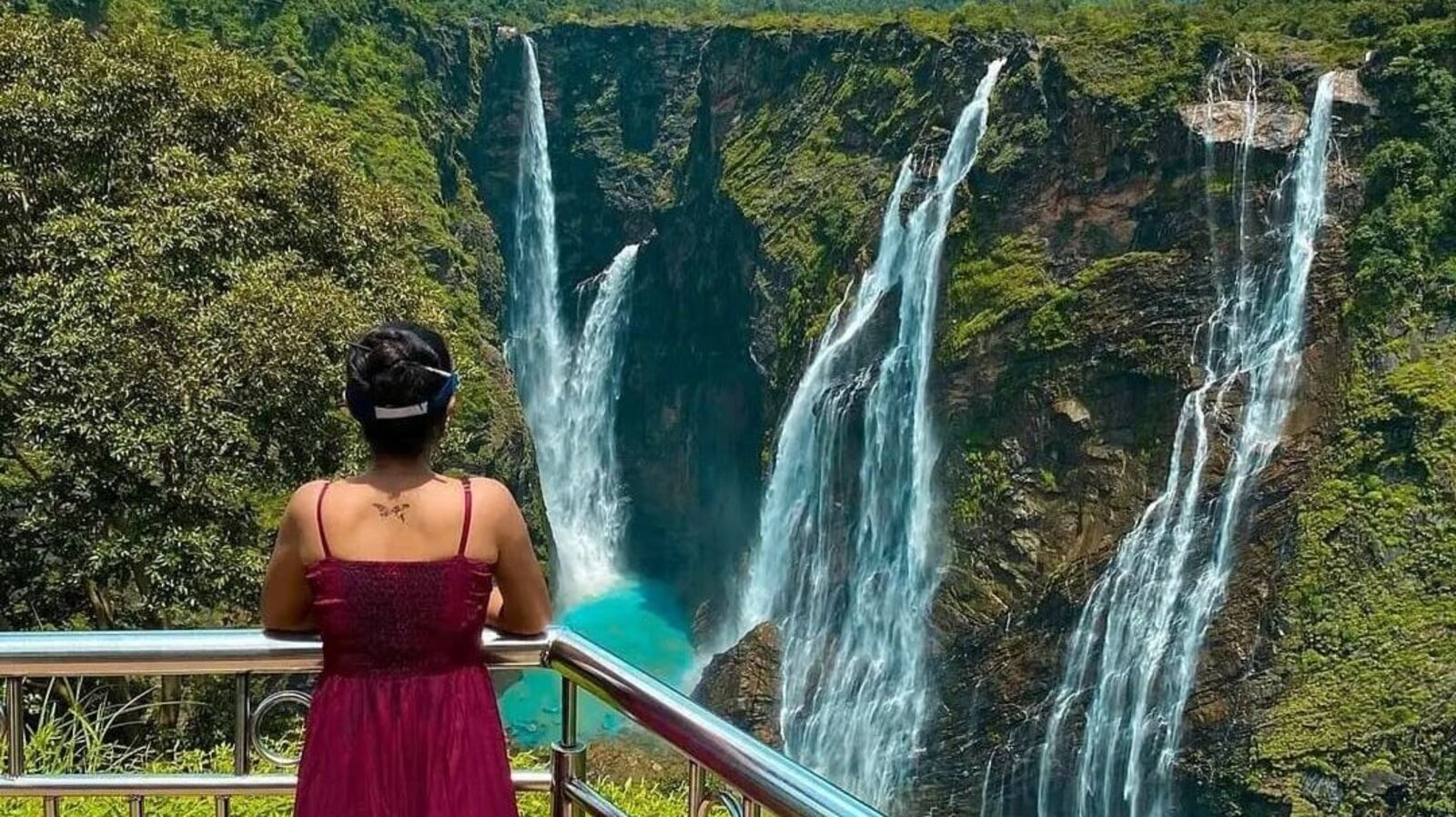 ಜೋಗ ಜಲಪಾತ ಮೇ 1 ರಿಂದ ಪ್ರವಾಸಿಗರ ವೀಕ್ಷಣೆಗೆ ಮುಕ್ತ, ವೀಕ್ಷಣೆಗೆ ಹೊರಡಿ