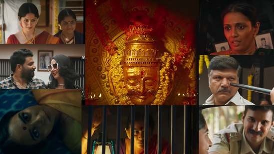 ಅಯ್ಯನ ಮನೆ ವೆಬ್ ಸೀರಿಸ್ ವಿಮರ್ಶೆ: ಅಯ್ಯನ ಮನೆ ವೆಬ್ ಸರಣಿ ಏಪ್ರಿಲ್ 25ರಂದು ಬಿಡುಗಡೆಯಾಗಿದೆ. ಜೀ5 ಒಟಿಟಿಯಲ್ಲಿ ರಿಲೀಸ್ ಆಗಿರುವ ಈ ವೆಬ್ ಸರಣಿ ಕುರಿತು ಒಟಿಟಿ ವೀಕ್ಷಕರಲ್ಲಿ ಸಾಕಷ್ಟು ನಿರೀಕ್ಷೆ ಇತ್ತು. ಪ್ರೇಕ್ಷಕರ ನಿರೀಕ್ಷೆಯನ್ನು ಮುಟ್ಟುವಲ್ಲಿ ಈ ವೆಬ್ ಸರಣಿ ಯಶಸ್ವಿಯಾಗಿರುವುದೇ? ತಿಳಿಯೋಣ ಬನ್ನಿ. ಇದು ಮಿನಿ ವೆಬ್ ಸರಣಿ. ಒಂದು ಸಿನಿಮಾ ನೋಡುವುದಕ್ಕಿಂತಲೂ ಬೇಗ ಈ ಮಿನಿ ವೆಬ್ಸರಣಿಯನ್ನು ನೋಡಿ ಮುಗಿಸಬಹುದು. 111.19 ನಿಮಿಷದ ಈ ವೆಬ್ ಸರಣಿಯು ಒಂದು ಮನೆಯೊಳಗೆ ನಡೆಯುವ ನಿಗೂಢ ಕೊಲೆಗಳ ಜಾಡು ಹಿಡಿಯುವ ಕಥಾನಕ ಹೊಂದಿದೆ. <p><strong>ಅಯ್ಯನ ಮನೆ ವೆಬ್ ಸೀರಿಸ್ ವಿಮರ್ಶೆ: </strong>ಅಯ್ಯನ ಮನೆ ವೆಬ್ ಸರಣಿ ಏಪ್ರಿಲ್ 25ರಂದು ಬಿಡುಗಡೆಯಾಗಿದೆ. ಜೀ5 ಒಟಿಟಿಯಲ್ಲಿ ರಿಲೀಸ್ ಆಗಿರುವ ಈ ವೆಬ್ ಸರಣಿ ಕುರಿತು ಒಟಿಟಿ ವೀಕ್ಷಕರಲ್ಲಿ ಸಾಕಷ್ಟು ನಿರೀಕ್ಷೆ ಇತ್ತು. ಪ್ರೇಕ್ಷಕರ ನಿರೀಕ್ಷೆಯನ್ನು ಮುಟ್ಟುವಲ್ಲಿ ಈ ವೆಬ್ ಸರಣಿ ಯಶಸ್ವಿಯಾಗಿರುವುದೇ? ತಿಳಿಯೋಣ ಬನ್ನಿ. ಇದು ಮಿನಿ ವೆಬ್ ಸರಣಿ. ಒಂದು ಸಿನಿಮಾ ನೋಡುವುದಕ್ಕಿಂತಲೂ ಬೇಗ ಈ ಮಿನಿ ವೆಬ್ಸರಣಿಯನ್ನು ನೋಡಿ ಮುಗಿಸಬಹುದು. 111.19 ನಿಮಿಷದ ಈ ವೆಬ್ ಸರಣಿಯು ಒಂದು ಮನೆಯೊಳಗೆ ನಡೆಯುವ ನಿಗೂಢ ಕೊಲೆಗಳ ಜಾಡು ಹಿಡಿಯುವ ಕಥಾನಕ ಹೊಂದಿದೆ.</p>