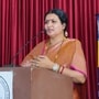 ಅಮರನಾಥ ಯಾತ್ರೆ ಆರಂಭವಾಗ್ತಿದೆ, ಕಾಶ್ಮೀರದಲ್ಲಿ ಯಾತ್ರಿಕರಿಗೆ ಸಮರ್ಪಕ ಭದ್ರತೆ ಒದಗಿಸಿ: ದಾವಣಗೆರೆ ಸಂಸದೆ ಡಾ.ಪ್ರಭಾ ಮಲ್ಲಿಕಾರ್ಜುನ್ ಸಲಹೆ