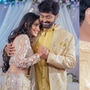 ಕನ್ನಡದ ಅಗ್ನಿಸಾಕ್ಷಿ ಸೀರಿಯಲ್ ಖ್ಯಾತಿಯ ಶೋಭಾ ಶೆಟ್ಟಿ ಸೋಷಿಯಲ್ ಮೀಡಿಯಾದಲ್ಲಿ ತನ್ನ ಎಂಗೇಜ್ಮೆಂಟ್ ಫೋಟೋಗಳನ್ನು ಹಂಚಿಕೊಂಡಿದ್ದಾರೆ. ಅವರು ಯಶವಂತ್ ರೆಡ್ಡಿ ಜತೆ ಕಳೆದ ವರ್ಷ ಇದೇ ದಿನ ಎಂಗೇಜ್ಮೆಂಟ್ ಆಗಿದ್ದರು. ಇವರ ಎಂಗೇಜ್ಮೆಂಟ್ಗೆ ಏಪ್ರಿಲ್ 25ರಂದು ಮೊದಲ ಅನಿವರ್ಸರಿಯ ಖುಷಿ. <p><br>ಕನ್ನಡದ ಅಗ್ನಿಸಾಕ್ಷಿ ಸೀರಿಯಲ್ ಖ್ಯಾತಿಯ ಶೋಭಾ ಶೆಟ್ಟಿ ಸೋಷಿಯಲ್ ಮೀಡಿಯಾದಲ್ಲಿ ತನ್ನ ಎಂಗೇಜ್ಮೆಂಟ್ ಫೋಟೋಗಳನ್ನು ಹಂಚಿಕೊಂಡಿದ್ದಾರೆ. ಅವರು ಯಶವಂತ್ ರೆಡ್ಡಿ ಜತೆ ಕಳೆದ ವರ್ಷ ಇದೇ ದಿನ ಎಂಗೇಜ್ಮೆಂಟ್ ಆಗಿದ್ದರು. ಇವರ ಎಂಗೇಜ್ಮೆಂಟ್ಗೆ ಏಪ್ರಿಲ್ 25ರಂದು ಮೊದಲ ಅನಿವರ್ಸರಿಯ ಖುಷಿ.</p>