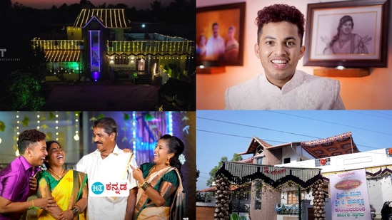 ಗಿಚ್ಚಿ ಗಿಲಿ ಗಿಲಿ ರಾಘವೇಂದ್ರ ಅವರದ್ದು ಶಿವಮೊಗ್ಗ ಜಿಲ್ಲೆ ಸಾಗರ ತಾಲೂಕಿನ ಶಿರವಾಳ ಗ್ರಾಮ. ಕನ್ನಡ ಕಿರುತೆರೆ ಲೋಕದಲ್ಲಿ ತಮ್ಮದೇ ಆದ ವಿಭಿನ್ನ ಮ್ಯಾನರಿಸಂನಿಂದಲೇ ಗುರುತಿಸಿಕೊಂಡಿರುವ ಇವರು, ಎಲ್ಲರಿಗೂ ಹೆಣ್ಣುಮಗಳ ಅವತಾರದಲ್ಲಿಯೇ ಕಂಡಿದ್ದೇ ಹೆಚ್ಚು. ಸದ್ಯ ಮಜಾ ಟಾಕೀಸ್‌ನಲ್ಲಿಯೂ ಹೆಣ್ಣು ವೇಷದಿಂದಲೇ ಮೋಡಿ ಮಾಡುತ್ತಿದ್ದಾರೆ. ಹೀಗಿರುವಾಗಲೇ 2023ರಲ್ಲಿಯೇ ತಮ್ಮ ಕನಸಿನ ಮನೆಯನ್ನು ಕಟ್ಟಿದ್ದಾರೆ ರಾಘವೇಂದ್ರ. ಅಂದಿನ ಮನೆಯ ಗೃಹಪ್ರವೇಶ ಹೇಗಿತ್ತು ಎಂಬುದರ ವಿಡಿಯೋವನ್ನು ಇದೀಗ ಶೇರ್‌ ಮಾಡಿದ್ದಾರವರು. 