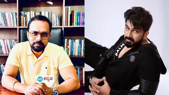 ನಟ ರಾಜವರ್ಧನ್ ಚಿತ್ರೋದ್ಯಮದಲ್ಲಿ ದೊಡ್ಡ ಆಶಯದೊಂದಿಗೆ ಸತತ ಪರಿಶ್ರಮ ಪಡುತ್ತಿರುವ ಹೀರೋ. 2020ರಲ್ಲಿ ಬಿಚ್ಚುಗತ್ತಿ ಚಾಪ್ಟರ್ 1; ದಳವಾಯಿ ದಂಗೆ ಸಿನಿಮಾ ಮೂಲಕ ಚಂದನವನ ಪ್ರವೇಶಿಸಿದ್ದರು. <p>ನಟ ರಾಜವರ್ಧನ್ ಚಿತ್ರೋದ್ಯಮದಲ್ಲಿ ದೊಡ್ಡ ಆಶಯದೊಂದಿಗೆ ಸತತ ಪರಿಶ್ರಮ ಪಡುತ್ತಿರುವ ಹೀರೋ. 2020ರಲ್ಲಿ ಬಿಚ್ಚುಗತ್ತಿ ಚಾಪ್ಟರ್ 1; ದಳವಾಯಿ ದಂಗೆ ಸಿನಿಮಾ ಮೂಲಕ ಚಂದನವನ ಪ್ರವೇಶಿಸಿದ್ದರು. </p>