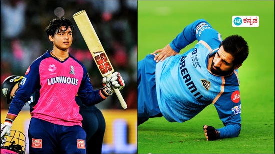 2 ಓವರ್ಗಳಲ್ಲಿ 66 ರನ್; 14 ವರ್ಷದ ಹುಡುಗನ ಅಬ್ಬರಕ್ಕೆ ಅಘ್ಘಾನಿಸ್ತಾನ ಬೌಲರ್ ಐಪಿಎಲ್ ಕರಿಯರ್ ಬಹುತೇಕ ಕ್ಲೋಸ್? 2 ಓವರ್ಗಳಲ್ಲಿ 66 ರನ್; 14 ವರ್ಷದ ಹುಡುಗನ ಅಬ್ಬರಕ್ಕೆ ಅಘ್ಘಾನಿಸ್ತಾನ ಬೌಲರ್ ಐಪಿಎಲ್ ಕರಿಯರ್ ಬಹುತೇಕ ಕ್ಲೋಸ್?