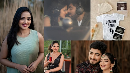 ನಟಿ ಕೌಸ್ತುಭ ಮಣಿ ಮನೆಯಲ್ಲಿ  ಸಂಭ್ರಮ ಮೂಡಿದೆ. ಏಕೆಂದರೆ, ನಟಿ ಕೌಸ್ತುಭ ಮಣಿ ಮತ್ತು ಸಿದ್ಧಾಂತ್‌ ಮೊದಲ ಮಗುವಿನ ನಿರೀಕ್ಷೆಯಲ್ಲಿದ್ದಾರೆ.  ಕಮ್ಮಿಂಗ್‌ ಸೂನ್‌, ಶೀಘ್ರದಲ್ಲಿ ಆಗಮಿಸಲಿದೆ ಎಂಬದು ಇನ್‌ಸ್ಟಾಗ್ರಾಂ ಸ್ಟೇಟಸ್‌ನಲ್ಲಿ ನಟಿ ಕೌಸ್ತುಭ ಮಣಿ ಶುಭ ಸುದ್ದಿ ಹಂಚಿಕೊಂಡಿದ್ದಾರೆ. ಒಂದು ಮಗುವಿನ ಉಡುಗೆ, ಪುಟಾಣಿ ಚಪ್ಪಲಿಗಳು ಸೇರಿದಂತೆ ಮಗುವನ್ನು ಸ್ವಾಗತಿಸುವ ಫೋಟೋವನ್ನು ಹಾಕಿದ್ದಾರೆ.