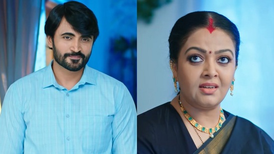 ಆ ಅಶೋಕ ಮಾಡ್ತಿರೋ ಡ್ರಾಮಾಕ್ಕೆ ತೆರೆ ಎಳೆಯೋದು ಹೇಗೆ ಎಂಬುದನ್ನು ಯೋಚನೆ ಮಾಡು. ನಾಳೆ ಆ ನಾಟಕ ನಡಿಬಾರ್ದು, ನಿಂತು ಹೋಗಬೇಕು ಅನ್ನೋದು ಭಾರ್ಗವಿ ಪ್ಲಾನ್.