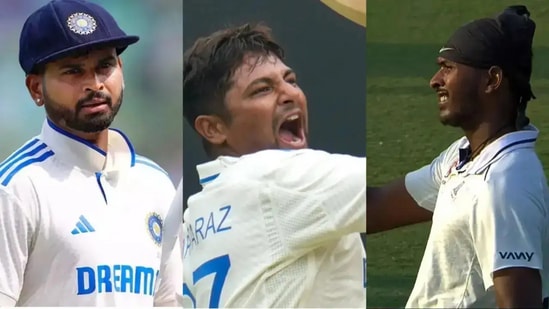 ಸರ್ಫರಾಜ್ ಖಾನ್ ಔಟ್, ಸಾಯಿ ಸುದರ್ಶನ್ ಇನ್; ಇಂಗ್ಲೆಂಡ್ ವಿರುದ್ಧದ ಟೆಸ್ಟ್ ಸರಣಿಗೆ ಭಾರತದ 35 ಆಟಗಾರರ ಶಾರ್ಟ್ಲಿಸ್ಟ್ ಸರ್ಫರಾಜ್ ಖಾನ್ ಔಟ್, ಸಾಯಿ ಸುದರ್ಶನ್ ಇನ್; ಇಂಗ್ಲೆಂಡ್ ವಿರುದ್ಧದ ಟೆಸ್ಟ್ ಸರಣಿಗೆ ಭಾರತದ 35 ಆಟಗಾರರ ಶಾರ್ಟ್ಲಿಸ್ಟ್