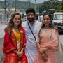 ಅಕ್ಕನ ಜೊತೆ ತಿರುಪತಿ ತಿಮ್ಮಪ್ಪನ ದರ್ಶನ ಪಡೆದ ಸ್ಯಾಂಡಲ್‌ವುಡ್‌ ನಟಿ ಆಶಿಕಾ ರಂಗನಾಥ್‌