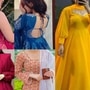 ಸರಳ ಚೂಡಿದಾರ್ ಹೊಲಿಸುವ ಬದಲು ನೆಕ್‍ಲೈನ್ ಮತ್ತು ತೋಳುಗಳಿಗೆ ಈ ವಿನ್ಯಾಸಗಳನ್ನು ಮಾಡಿ; ಇಲ್ಲಿವೆ ಡಿಸೈನ್