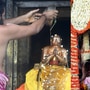 ಮೇಲುಕೋಟೆಯಲ್ಲಿ ರಾಮಾನುಜಾಚಾರ್ಯರ ತಿರು ನಕ್ಷತ್ರ ಮಹೋತ್ಸವ ವೇಳೆ ನಡೆದ ಪೂಜೆ ಹಾಗೂ ಅಲಂಕಾರದ ಕ್ಷಣ. ಮೇಲುಕೋಟೆಯಲ್ಲಿ ರಾಮಾನುಜಾಚಾರ್ಯರ ತಿರು ನಕ್ಷತ್ರ ಮಹೋತ್ಸವ ವೇಳೆ ನಡೆದ ಪೂಜೆ ಹಾಗೂ ಅಲಂಕಾರದ ಕ್ಷಣ.