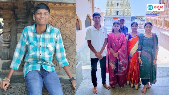 ಎಸ್ಎಸ್ಎಲ್ಸಿ ಟಾಪರ್ ನಂದನ್ ಎಚ್ಒ, ತಂದೆ ಓಂಕಾರೇಶ್ವರ ಎಚ್ಪಿ, ತಾಯಿ ಕೆಂಚಮ್ಮ ಡಿಆರ್, ಸಹೋದರಿಯರಾದ ಮೌಲ್ಯ ಎಚ್.ಒ. ಮತ್ತು ಚಿತ್ತಾರ ಎಚ್ಒ ಎಸ್ಎಸ್ಎಲ್ಸಿ ಟಾಪರ್ ನಂದನ್ ಎಚ್ಒ, ತಂದೆ ಓಂಕಾರೇಶ್ವರ ಎಚ್ಪಿ, ತಾಯಿ ಕೆಂಚಮ್ಮ ಡಿಆರ್, ಸಹೋದರಿಯರಾದ ಮೌಲ್ಯ ಎಚ್.ಒ. ಮತ್ತು ಚಿತ್ತಾರ ಎಚ್ಒ