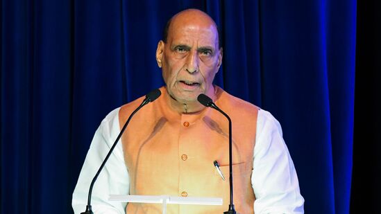 ರಕ್ಷಣಾ ಸಚಿವ ರಾಜನಾಥ್ ಸಿಂಗ್ ರಕ್ಷಣಾ ಸಚಿವ ರಾಜನಾಥ್ ಸಿಂಗ್