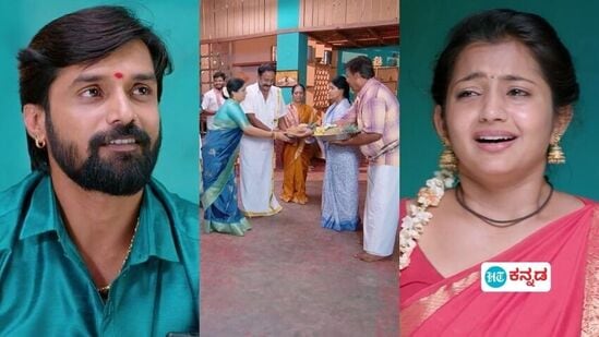 ಮುದ್ದು ಸೊಸೆ: ತಾಂಬೂಲ ಬದಲಿಸಿಕೊಂಡ ಭದ್ರೇಗೌಡ-ವಿದ್ಯಾ ಕುಟುಂಬ; ಓದುವುದು ಬೇಡವೆಂದು ಷರತ್ತು ಮುದ್ದು ಸೊಸೆ: ತಾಂಬೂಲ ಬದಲಿಸಿಕೊಂಡ ಭದ್ರೇಗೌಡ-ವಿದ್ಯಾ ಕುಟುಂಬ; ಓದುವುದು ಬೇಡವೆಂದು ಷರತ್ತು