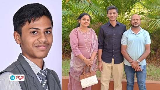 ಶಿವಮೊಗ್ಗದ ಸಹಿಷ್ಣು ಎನ್ (ಎಡಚಿತ್ರ), ಪೋಷಕರ ಜೊತೆ ಸಹಿಷ್ಣು ಎನ್ (ಬಲಚಿತ್ರ) ಶಿವಮೊಗ್ಗದ ಸಹಿಷ್ಣು ಎನ್ (ಎಡಚಿತ್ರ), ಪೋಷಕರ ಜೊತೆ ಸಹಿಷ್ಣು ಎನ್ (ಬಲಚಿತ್ರ)