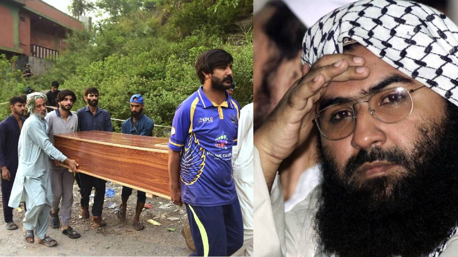 ಆಪರೇಷನ್ ಸಿಂಧೂರ: ಉಗ್ರ ಮಸೂದ್ ಅಜರ್ ಗೆ ಬಿಗ್ ಶಾಕ್; ಪತ್ನಿ, ಮಗ ಸೇರಿ ಇಡೀ ಕುಟುಂಬದ 14 ಮಂದಿ ಭಾರತೀಯ ಸೇನಾ ದಾಳಿಗೆ ಬಲಿ