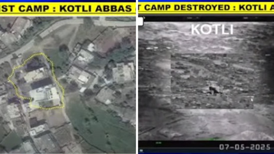 ಕೋಟ್ಲಿ ಅಬ್ಬಾಸ್ ಎಂಬುದು ಇನ್ನೊಂದು ಉಗ್ರ ಶಿಬಿರವಾಗಿದ್ದು, ಇಲ್ಲಿ ಕೂಡ ಉಗ್ರ ತರಬೇತಿ ಮತ್ತು ಲಾಂಚ್ ಪ್ಯಾಡ್ ಇತ್ತು. ಹೀಗಾಗಿ ಈ ನೆಲೆಯನ್ನೂ ನಾಶಪಡಿಸಿರುವುದಾಗಿ ಭಾರತೀಯ ಸೇನೆಯ ಕರ್ನಲ್ ಸೋಫಿಯಾ ಖುರೇಶಿ, ವಾಯುಪಡೆ ವಿಂಗ್ ಕಮಾಂಡರ್ ವ್ಯೋಮಿಕಾ ಸಿಂಗ್ ತಿಳಿಸಿದರು.