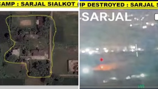 ಸಿಯಾಲ್‌ ಕೋಟ್‌ನ ಸರ್ಜಾಲ್ ಇನ್ನೊಂದು ದೊಡ್ಡ ಉಗ್ರ ಶಿಬಿರ ಇದ್ದ ಜಾಗ. ಇಲ್ಲಿ ದಾಳಿಗೆ ಮೊದಲು ಮತ್ತು ನಂತರದ ಉಪಗ್ರಹ ಚಿತ್ರಗಳನ್ನು ಭಾರತೀಯ ಸೇನೆ ಹಂಚಿಕೊಂಡಿದೆ.