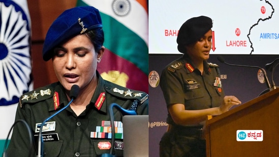 ಪಹಲ್ಗಾಮ್ ಉಗ್ರರ ದಾಳಿಗೆ ಪ್ರತಿಕಾರವಾಗಿ ಭಾರತವು ಪಾಕಿಸ್ತಾನ ಹಾಗೂ ಪಾಕ್ ಆಕ್ರಮಿತ ಕಾಶ್ಮೀರದಲ್ಲಿರುವ ಭಯೋತ್ಪಾದಕರ ನೆಲೆಗಳನ್ನು ಗುರಿಯಾಗಿಸಿ ದಾಳಿ ನಡೆಸಿದೆ. ಆಪರೇಷನ್ ಸಿಂಧೂರ ಹೆಸರಿನಲ್ಲಿ ನಡೆದ ಈ ಕಾರ್ಯಾಚರಣೆಯ ಕುರಿತು ಮಾಧ್ಯಮಗಳಿಗೆ ವಿವರಣೆ ನೀಡಿದ್ದು ಮಹಿಳಾ ಅಧಿಕಾರಿ ಕರ್ನಲ್ ಸೋಫಿಯಾ ಖುರೇಷಿ. ಯಾರು ಈ ಸೋಷಿಯಾ ಖುರೇಷಿ ಇವರ ಹಿನ್ನೆಲೆಯೇನು ನೋಡಿ.