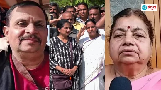 ಪಹಲ್ಗಾಮ್ ದಾಳಿಯಲ್ಲಿ ಮಗ ಮಂಜುನಾಥ್ ರಾವ್ ಕಳೆದುಕೊಂಡ ತಾಯಿ ಸುಮತಿರಾವ್ ಅವರು ಶಿವಮೊಗ್ಗದಲ್ಲಿ ಆಪರೇಷನ್ ಸಿಂಧೂರ ಕುರಿತು ಮಾತನಾಡಿದರು. ಪಹಲ್ಗಾಮ್ ದಾಳಿಯಲ್ಲಿ ಮಗ ಮಂಜುನಾಥ್ ರಾವ್ ಕಳೆದುಕೊಂಡ ತಾಯಿ ಸುಮತಿರಾವ್ ಅವರು ಶಿವಮೊಗ್ಗದಲ್ಲಿ ಆಪರೇಷನ್ ಸಿಂಧೂರ ಕುರಿತು ಮಾತನಾಡಿದರು.