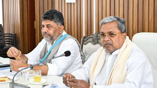  ಸಿ ಎಂ ಸಿದ್ದರಾಮಯ್ಯ ಮತ್ತು ಡಿಸಿಎಂ ಡಿ ಕೆ ಶಿವಕುಮಾರ್