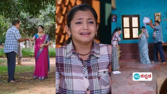 ಮುದ್ದು ಸೊಸೆ: ಭದ್ರನಿಗೆ ವಿದ್ಯಾ ಬರೆದ ಪತ್ರವನ್ನು ತಂದೆ ಕೈಗೆ ಕೊಟ್ಟ ಈಶ್ವರಿ; ಸೀಮೆಎಣ್ಣೆ ಸುರಿದುಕೊಂಡು ಹೆಂಡತಿಗೂ ಸುರಿದ ಚೆಲುವ ಮುದ್ದು ಸೊಸೆ: ಭದ್ರನಿಗೆ ವಿದ್ಯಾ ಬರೆದ ಪತ್ರವನ್ನು ತಂದೆ ಕೈಗೆ ಕೊಟ್ಟ ಈಶ್ವರಿ; ಸೀಮೆಎಣ್ಣೆ ಸುರಿದುಕೊಂಡು ಹೆಂಡತಿಗೂ ಸುರಿದ ಚೆಲುವ
