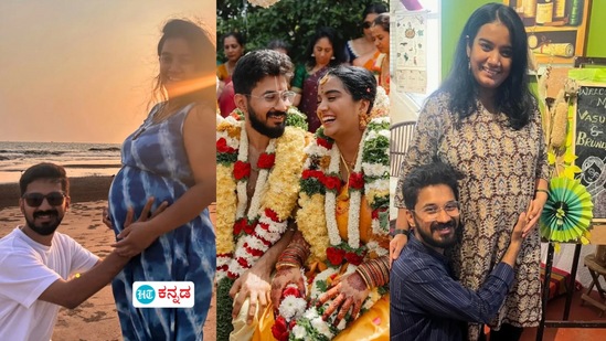 ಚಂದನವನದ ಚೆಂದದ ಗಾಯಕ ವಾಸುಕಿ ವೈಭವ್‌ ಇದೀಗ ಅಪ್ಪ ಆಗ್ತಿದ್ದಾರೆ. ಪತ್ನಿ ಬೃಂದಾ ಮೊದಲ ಮಗುವಿನ ನಿರೀಕ್ಷೆಯಲ್ಲಿದ್ದಾರೆ.