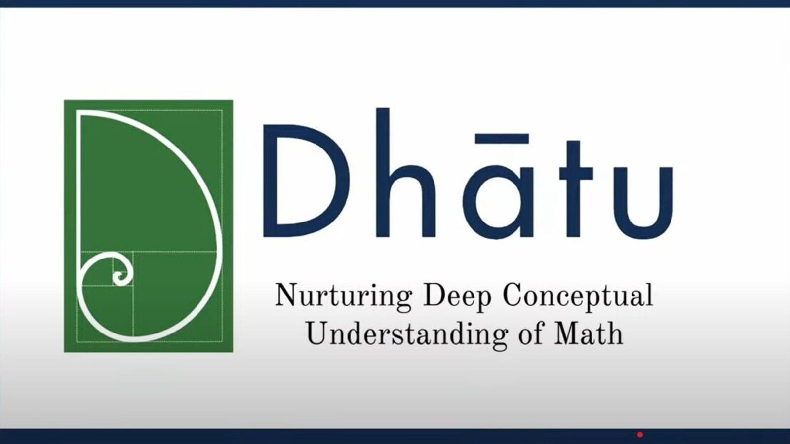 ಬೆಂಗಳೂರು ಶಿಕ್ಷಣ ಸಂಶೋಧನಾ ಸಂಸ್ಥೆಯಿಂದ ಹೊಸ ಕಾರ್ಯಕ್ರಮದ ಅಭಿವೃದ್ಧಿ; 'ಧಾತು'ವಿನಿಂದ ಗಣಿತ ಕಲಿಕೆ ಸುಲಭ