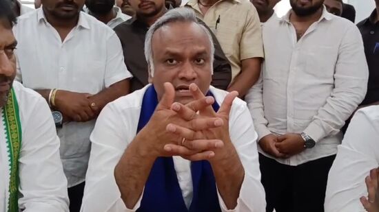 ಸಚಿವ ಪ್ರಿಯಾಂಕ ಖರ್ಗೆ ಮೈಸೂರಿನಲ್ಲಿ ಹೇಳಿಕೆ ಸಚಿವ ಪ್ರಿಯಾಂಕ ಖರ್ಗೆ ಮೈಸೂರಿನಲ್ಲಿ ಹೇಳಿಕೆ
