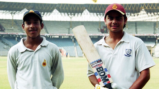 ದೆಹಲಿ ಪರ ರಣಜಿ ಟ್ರೋಫಿಗೆ ಪದಾರ್ಪಣೆ ಮಾಡಿದಾಗ ವಿರಾಟ್ ಕೊಹ್ಲಿಗೆ 18 ವರ್ಷ ವಯಸ್ಸು.