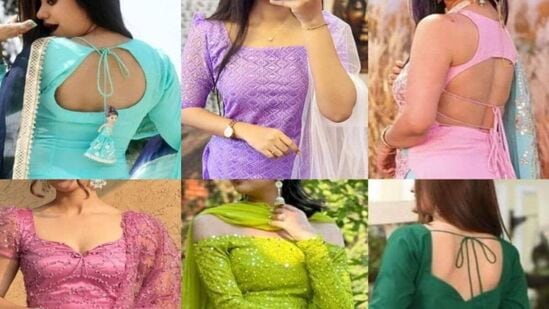 ಭಾರತೀಯ ಹೆಣ್ಣುಮಕ್ಕಳ ವಾರ್ಡ್‌ರೋಬ್‌ನಲ್ಲಿ ಚೂಡಿದಾರ್‌ ಅಥವಾ ಸೂಟ್‌ಗೆ ಸ್ಥಾನ ಇದ್ದೇ ಇರುತ್ತದೆ. ಈ ಡ್ರೆಸ್‌ಗಳನ್ನು ಪ್ರತಿಯೊಂದು ವಿಶೇಷ ಸಂದರ್ಭಕ್ಕೂ ಹಾಗೂ ದೈನಂದಿನ ಬಳಕೆಗೂ ತೊಡಬಹುದು. ಚೂಡಿದಾರ್‌ ಹೊಲಿಸಲು ಚೆಂದದ ಬಟ್ಟೆ ಖರೀದಿಸುವುದು ಮಾತ್ರವಲ್ಲ, ಅದಕ್ಕೆ ತಕ್ಕಂತೆ ನೆಕ್‌ ಡಿಸೈನ್‌, ಸ್ಲೀವ್‌ ಡಿಸೈನ್‌ ಮಾಡಿಸುವುದು ಕೂಡ ಮುಖ್ಯವಾಗುತ್ತದೆ. ನೀವು ಚೂಡಿದಾರ್‌ ಹೊಲಿಸಬೇಕು ಅಂತಿದ್ದರೆ ಫ್ರಂಟ್‌ ಅಂಡ್‌ ಬ್ಯಾಕ್‌ ಈ ರೀತಿ ನೆಕ್‌ ಡಿಸೈನ್‌ ಮಾಡಿಸಿ. ಈ ಡ್ರೆಸ್‌ನಿಂದ ನಿಮ್ಮ ಲುಕ್ಕೇ ಬದಲಾಗುತ್ತೆ. 