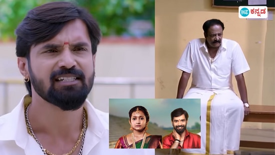ಮುದ್ದು ಸೊಸೆ ಧಾರಾವಾಹಿ ಕಥೆ: ಮುದ್ದು ಸೊಸೆ ಧಾರಾವಾಹಿಯ ಮಂಗಳವಾರದ ಸಂಚಿಕೆಯಲ್ಲಿ ಹಲವು ಘಟನೆಗಳು ನಡೆದಿವೆ. ವಿದ್ಯಾಗೆ ಭದ್ರ ತಾಳಿ ಕಟ್ಟುವ ಸಮಯಕ್ಕೆ ಪೊಲೀಸರು ಆಗಮಿಸಿ ಈ ಮದುವೆ ನಡೆಯಲು ಸಾಧ್ಯವಿಲ್ಲ ನಿಲ್ಲಿಸಿ ಎನ್ನುತ್ತಾರೆ. ಮದುವೆಗೆ ಹುಡುಗ, ಹುಡುಗಿ ಇಬ್ಬರೂ ಒಪ್ಪಿದ್ದಾರೆ ಆದರೂ ಏಕೆ ಮದುವೆ ನಿಲ್ಲಿಸಬೇಕು ಎಂದು ಶಿವರಾಮೇಗೌಡ ಕೇಳುತ್ತಾನೆ. <p>ಮುದ್ದು ಸೊಸೆ ಧಾರಾವಾಹಿ ಕಥೆ: ಮುದ್ದು ಸೊಸೆ ಧಾರಾವಾಹಿಯ ಮಂಗಳವಾರದ ಸಂಚಿಕೆಯಲ್ಲಿ ಹಲವು ಘಟನೆಗಳು ನಡೆದಿವೆ. ವಿದ್ಯಾಗೆ ಭದ್ರ ತಾಳಿ ಕಟ್ಟುವ ಸಮಯಕ್ಕೆ ಪೊಲೀಸರು ಆಗಮಿಸಿ ಈ ಮದುವೆ ನಡೆಯಲು ಸಾಧ್ಯವಿಲ್ಲ ನಿಲ್ಲಿಸಿ ಎನ್ನುತ್ತಾರೆ. ಮದುವೆಗೆ ಹುಡುಗ, ಹುಡುಗಿ ಇಬ್ಬರೂ ಒಪ್ಪಿದ್ದಾರೆ ಆದರೂ ಏಕೆ ಮದುವೆ ನಿಲ್ಲಿಸಬೇಕು ಎಂದು ಶಿವರಾಮೇಗೌಡ ಕೇಳುತ್ತಾನೆ. </p>