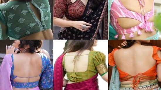 ಈಗೀಗ ಸೀರೆ ಖರೀದಿ ಮಾಡೋದು ದೊಡ್ಡ ಕೆಲಸವಲ್ಲ, ಬದಲಿಗೆ ಬ್ಲೌಸ್‌ ಡಿಸೈನ್‌ ಮಾಡಿಸೋದು ತಲೆ ನೋವು ತರಿಸುವ ಕೆಲಸವಾಗಿರುತ್ತದೆ. ಪ್ರತಿ ಬಾರಿ ಸೀರೆ ಖರೀದಿ ಮಾಡಿದಾಗಲೂ ಹೇಗಪ್ಪಾ ಬ್ಲೌಸ್‌ ಡಿಸೈನ್‌ ಮಾಡಿಸೋದು ಅಂತ ಹೆಣ್ಣುಮಕ್ಕಳು ತಲೆ ಕೆಡಿಸಿಕೊಳ್ಳುತ್ತಾರೆ. ನೀವು ಲೇಟೆಸ್ಟ್‌ ಟ್ರೆಂಡ್‌ನ ಬ್ಲೌಸ್‌ ಡಿಸೈನ್‌ಗಳಿಗಾಗಿ ಹುಡುಕುತ್ತಿದ್ದರೆ ನಿಮಗಾಗಿ ಇಲ್ಲಿ ಒಂದಿಷ್ಟು ಆಯ್ಕೆಗಳಿವೆ. ಈ ಬ್ಲೌಸ್‌ ಡಿಸೈನ್‌ಗಳಿಂದ ನೀವು ಆತ್ಮೀಯರು, ಆತ್ಮೀಯರ ನಡುವೆ ಫ್ಯಾಷನ್‌ ಕ್ವೀನ್‌ ಎಂದು ಕರೆಸಿಕೊಳ್ಳಬಹುದು.