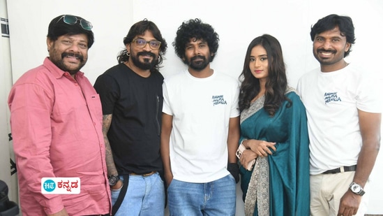 ಸಿನಿಮಾ ಹೀರೋ ಆದ ಬಿಎಂಟಿಸಿ ಬಸ್ ಡ್ರೈವರ್; ʻಕರಿಮಣಿ ಮಾಲಿಕ ನೀನಲ್ಲʼ ಚಿತ್ರದ ಟೀಸರ್ ಬಿಡುಗಡೆ ಸಿನಿಮಾ ಹೀರೋ ಆದ ಬಿಎಂಟಿಸಿ ಬಸ್ ಡ್ರೈವರ್; ʻಕರಿಮಣಿ ಮಾಲಿಕ ನೀನಲ್ಲʼ ಚಿತ್ರದ ಟೀಸರ್ ಬಿಡುಗಡೆ