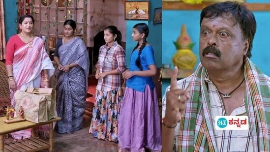 ಮುದ್ದು ಸೊಸೆ: ಸಂಬಂಧ ಬೇಡವೆಂದು ಒಡವೆ, ದುಡ್ಡು ವಾಪಸ್ ಪಡೆದ ಈಶ್ವರಿ ಮುದ್ದು ಸೊಸೆ: ಸಂಬಂಧ ಬೇಡವೆಂದು ಒಡವೆ, ದುಡ್ಡು ವಾಪಸ್ ಪಡೆದ ಈಶ್ವರಿ