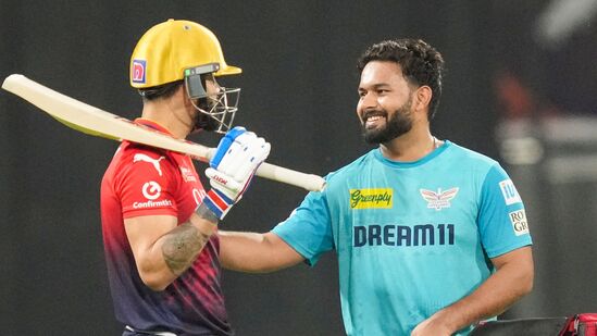 ಲಕ್ನೋ ಸೂಪರ್ ಜೈಂಟ್ಸ್ ವಿರುದ್ಧ ವಿರಾಟ್ ಕೊಹ್ಲಿ 27.80ರ ಸರಾಸರಿಯಲ್ಲಿ 139 ರನ್ ಗಳಿಸಿದ್ದಾರೆ. ಅವರು ಎಲ್ಎಸ್‌ಜಿ ವಿರುದ್ಧ ಐದು ಇನ್ನಿಂಗ್ಸ್‌ಗಳಲ್ಲಿ ಮಾತ್ರ ಆಡಿದ್ದಾರೆ.