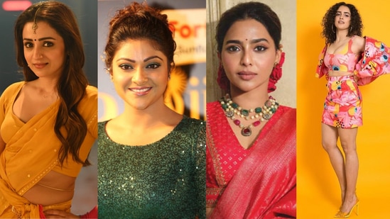 ಕಮಲ್‌ ಹಾಸನ್‌, ಸಿಂಬರಸನ್‌ ನಟನೆಯ ಥಗ್‌ ಲೈಫ್‌ ಸಿನಿಮಾ ಜೂನ್‌ ಮೊದಲ ವಾರದಲ್ಲಿ ಬಿಡುಗಡೆಯಾಗಲಿದೆ. ಈ ಸಿನಿಮಾದಲ್ಲಿ ಕಮಲ್‌ಹಾಸನ್‌ನಂತೆ ಸಿಲಂಬರಸನ್ ಟಿಆರ್ ಗೂಪ್ರಮುಖ ಪಾತ್ರವಿದೆ. ಇವರಲ್ಲದೆ ಒಟ್ಟು ನಾಲ್ವರು ಹೀರೋಯಿನ್‌ಗಳ ಈ ಸಿನಿಮಾದಲ್ಲಿದ್ದಾರೆ. 