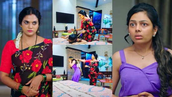 ಗೌತಮ್ ದಿವಾನ್ ಮನೆಯಲ್ಲಿ ದಿಯಾಳಿಗೆ ಮಲ್ಲಿ ಕಾಟ; ಭೂಮಿಕಾಳಿಂದ ನಂಜಿಯ ಹುಡುಕಾಟ ಗೌತಮ್ ದಿವಾನ್ ಮನೆಯಲ್ಲಿ ದಿಯಾಳಿಗೆ ಮಲ್ಲಿ ಕಾಟ; ಭೂಮಿಕಾಳಿಂದ ನಂಜಿಯ ಹುಡುಕಾಟ