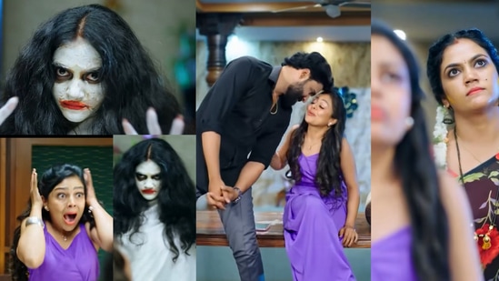 ಅಮೃತಧಾರೆ ಧಾರಾವಾಹಿಯ ಇಂದಿನ ಕಥೆ: ಜೈದೇವ್‌ ಮತ್ತು ದಿಯಾ ಮನೆಯಲ್ಲಿದ್ದಾರೆ. ಮನೆಯಿಂದ ಎಲ್ಲರೂ ಹೊರಗೆ ಹೋಗಿರುವುದನ್ನು ಬಳಸಿರುವ ಜೈದೇವ ತನ್ನ ಮನೆಗೆ ದಿಯಾಳನ್ನು ಕರೆಸಿಕೊಂಡಿದ್ದಾನೆ. ದಿಯಾಳ ಜತೆ ಚಕ್ಕಂದ ಆಡಲು ಮೋಹಿನಿ ಕಾಟ ಅಡ್ಡಿಪಡಿಸುತ್ತಿದೆ.